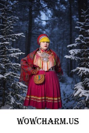 Другая сторона саамов в специальном фотопроекте Джоэла Марклунда