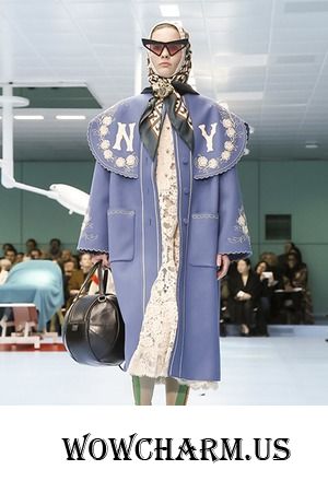 Gucci на Неделе моды в Милане: такого вы еще не видели