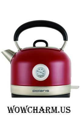 Чайник Polaris PWK 1757CA: идеальный гаджет для кухни в ретро-стиле