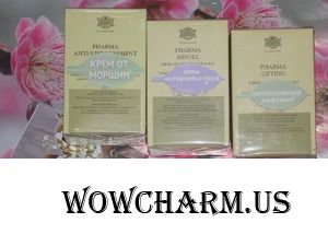 Лучшие антивозрастные косметические средства от морщин: Green Pharma