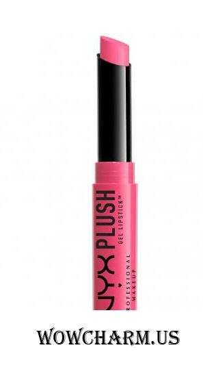 NYX / Гель-помада Professional Make Up Plush-Gel Lipstick -Air Blossom