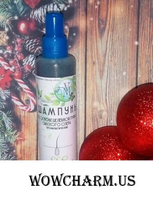 VitaMine / Шампунь для волос Шампунь на основе целебной грязи Сакского озера профилактический