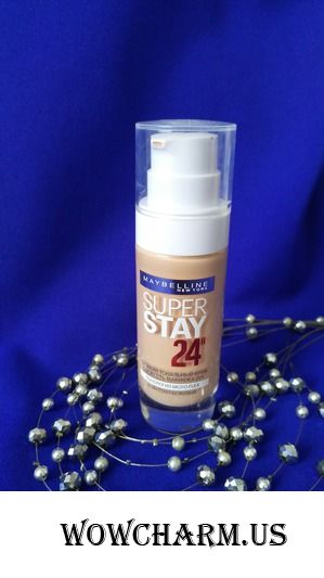 Стойкость 24 часа от Maybelline.