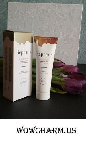 Продлим молодость с кремом № 1 от Repharm