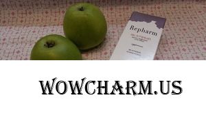 Яблочное удовольствие для лица от Repharm.