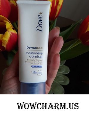 Кашемировый комфорт от DOVE для красоты ручек