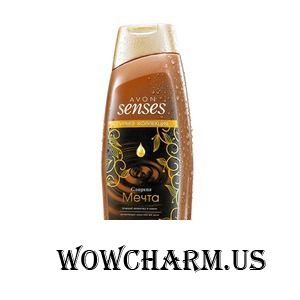 Avon / Senses Гурмэ Коллекция Крем-гель для душа Сладкая мечта