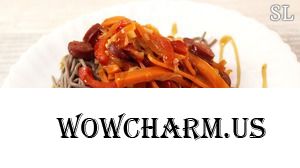 Вкусный Ужин на Скорую Руку. Гречневая Лапша с Колбасками и Овощами. Рецепт!