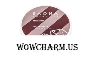 Saona Cosmetics / Паста для шугаринга Sugar paste Dark Chocolate