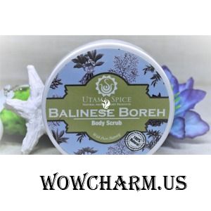UTAMA SPICE / Cкраб для тела Balinese Boreh Body Scrub