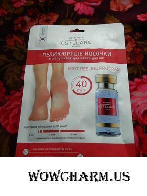 Педикюрные носочки от Estelare: нежность и красота пяточек