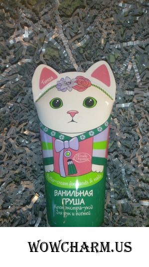 Полезный десерт для рук с Etude Organix