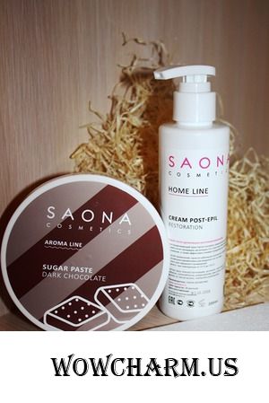 Уход после депиляции с Saona Cosmetics