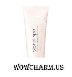 Avon / Planet SPA Разглаживающая маска-пленка для лица Саке и Рис