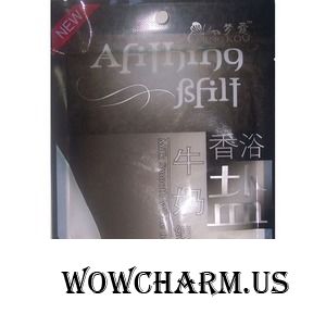 MENG KOU / Соль для тела SPA Молочный пломбир