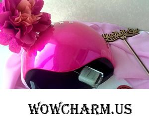 Гламурная Led лампа с Aliexpress.