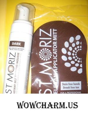 Роскошный естественный загар с St. Moriz