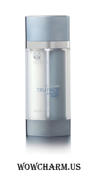 NU SKIN / Крем-сыворотка AgeLoc Tru Face Essence Duet
