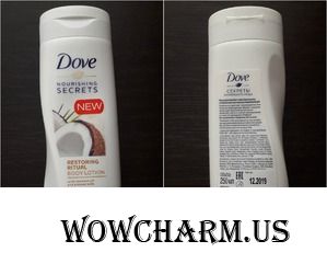 Лосьон Dove разочаровал