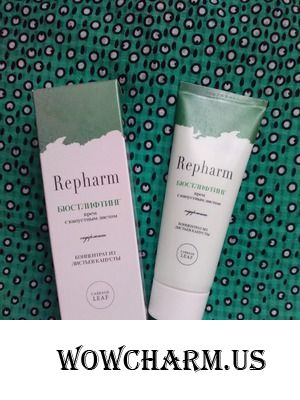 Крем "БЮСТЛИФТИНГ" с капустным листом от REPHARM для улучшения здоровья груди