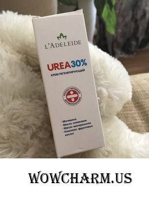 Смягчит кожу регенерирующий крем UREA 30%