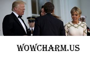 Интернет-пользователи пошутили над объятиями Мелании Трамп и Эммануэля Макрона
