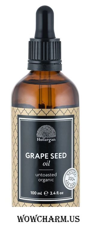 Huilargan / Масло виноградных косточек Grape Seed oil