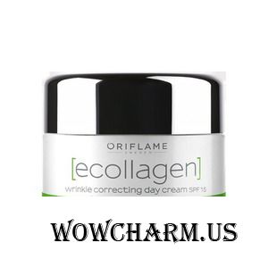 Oriflame / Крем против морщин SPF 15 Ecollagen Wrinkle Correcting Day Cream