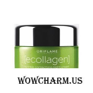 Oriflame / Крем против морщин Ecollagen Wrinkle Correcting Night Cream