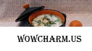 Уха по-фински с семгой и сливками.