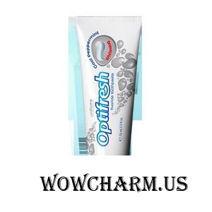 Oriflame / Зубная паста Optifresh Multi-action Fluoride Toothpaste Whitening
