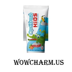 Oriflame / Зубная паста Optifresh Kids Fluoride Toothpaste
