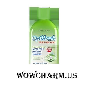 Oriflame / Ополаскиватель для полости рта Optifresh Multi-action Protecting Mouthwash