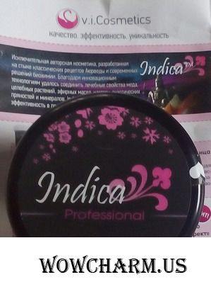 Десерт для кожи рук от V.i. Cosmetics