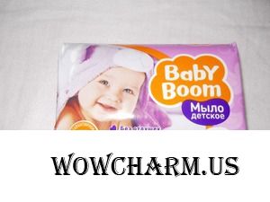 "Дикси" / Детское мыло Baby Boom