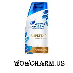 Head and Shoulders / Supreme Шампунь против перхоти с маслом арганы Увлажнение