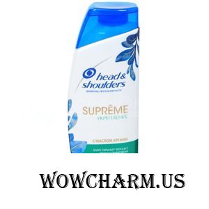 Head and Shoulders / Supreme Шампунь против перхоти с маслом арганы Укрепление