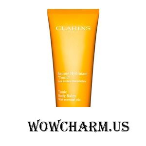 Clarins / Увлажняющий бальзам для тела с эфирными маслами Tonic