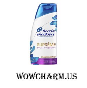 Head and Shoulders / Supreme Шампунь против перхоти с маслом арганы Восстановление