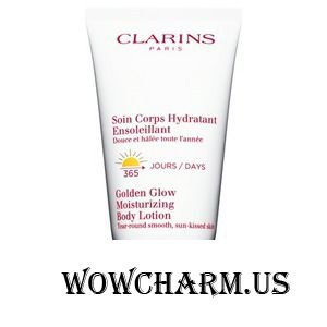Clarins / Лосьон с эффектом искусственного загара для тела
