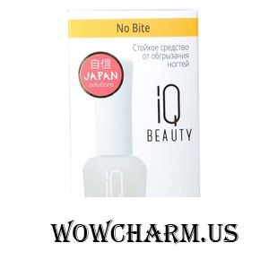 Стойкое средство от обгрызания ногтей от IQ Beauty