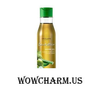 Oriflame / Гель для душа Love Nature Olive Oil & Aloe Vera Shower Gel