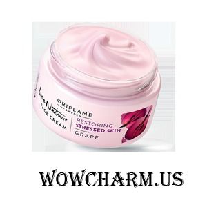 Oriflame / Крем для лица Love Nature Grape Face Cream