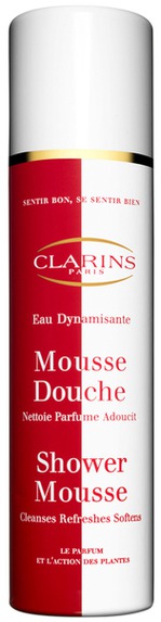 Смягчающая очищающая пена для душа Clarins