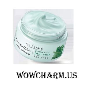 Oriflame / Крем Love Nature Tea Tree Face Lotion