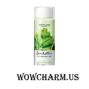 Oriflame / Гель Love Nature Aloe Vera Cleansing Gel