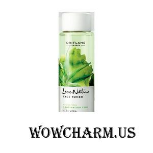 Oriflame / Тоник для лица Love Nature Aloe Vera Face Toner