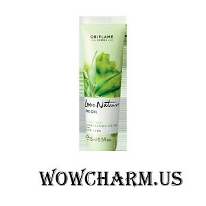 Oriflame / Гель для век Love Nature Aloe Vera Eye Gel
