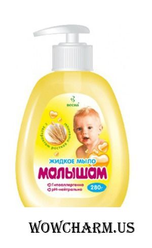 "Весна" / Жидкое мыло Малышам с экстрактом ростков пшеницы