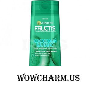 GARNIER / Fructis Кокосовый баланс Укрепляющий шампунь
